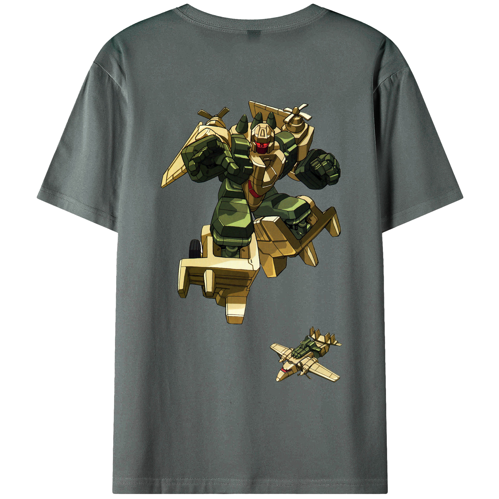 （画像用）  綿100％ メンズ半袖Tシャツ（バックプリント） 通気性